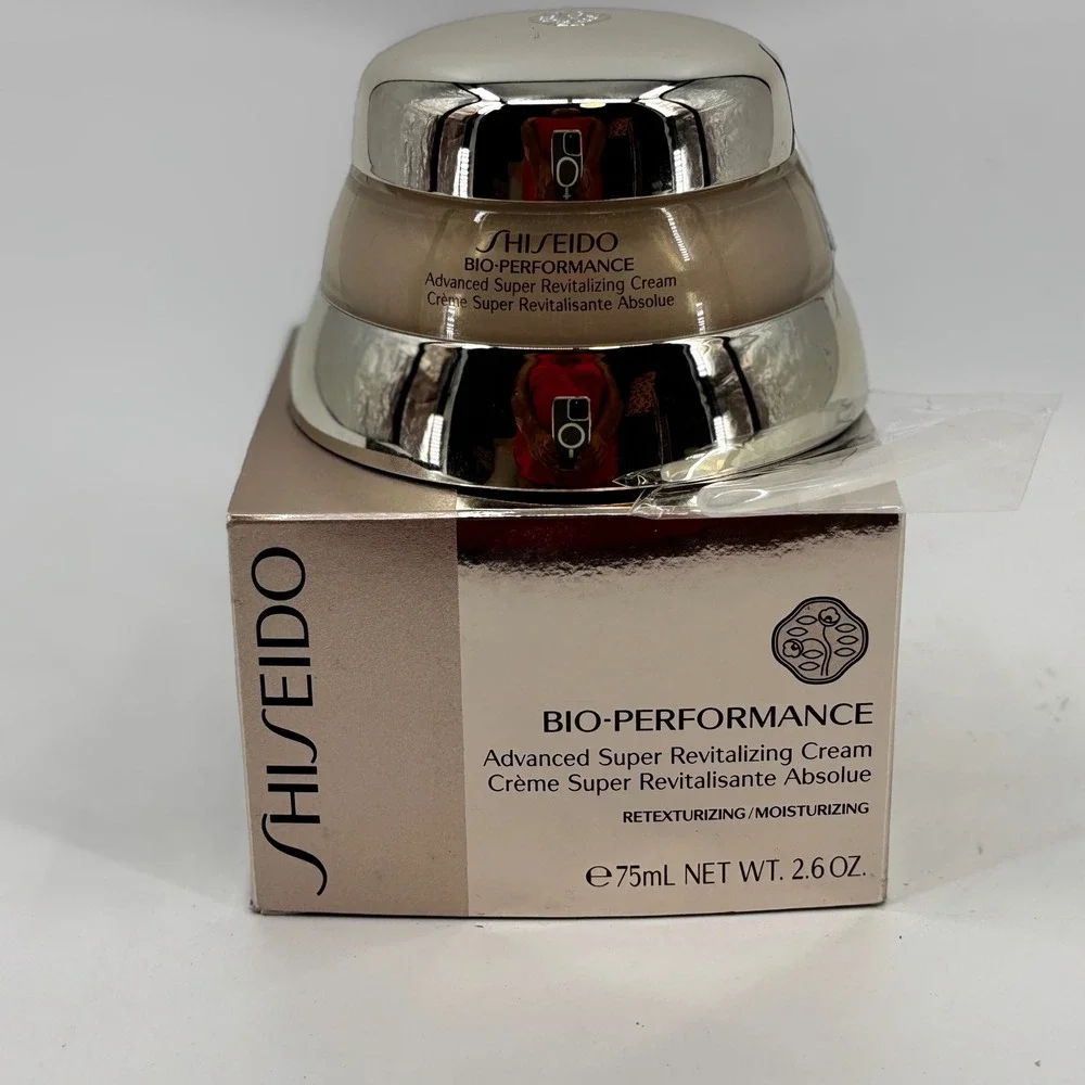 Shiseido Bio-Performance Super Revitalizing Cream Womens 2.6oz 75ml Anti-Aging